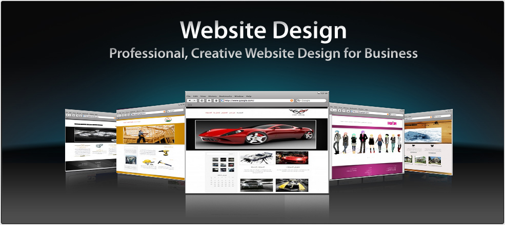 professional web design