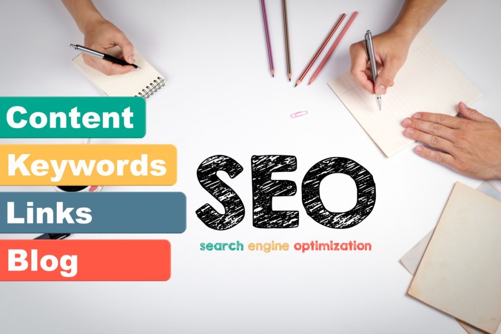 SEO is Content Keyworsd Links and Blog 1024x683 1