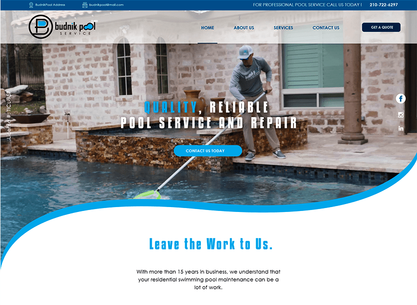 BudnikPool Attractive Video Banner BudnikPool Attractive Video Banner