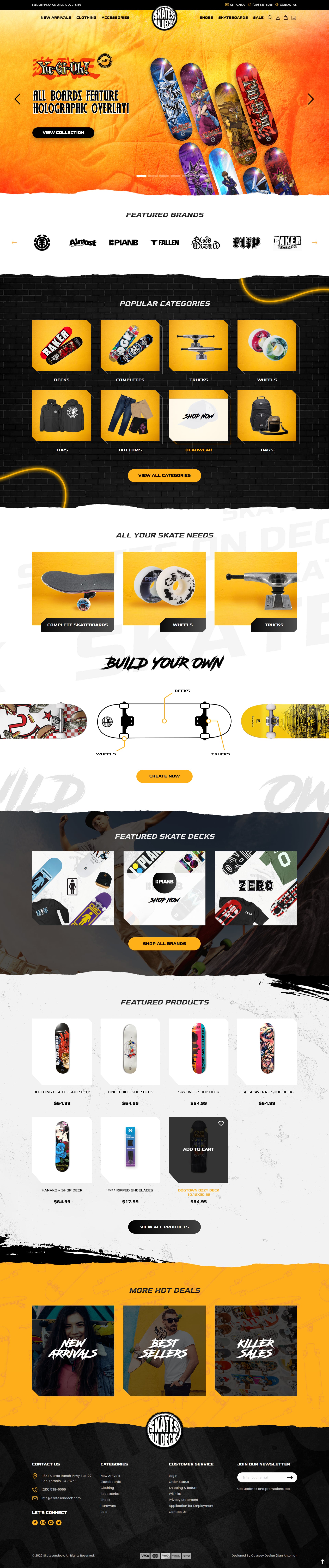 Skateboard desktop