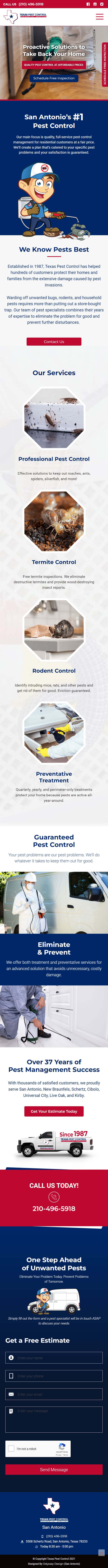 Texas Pest Control   San Antonio Pest Control   Residential Termite Control min 1