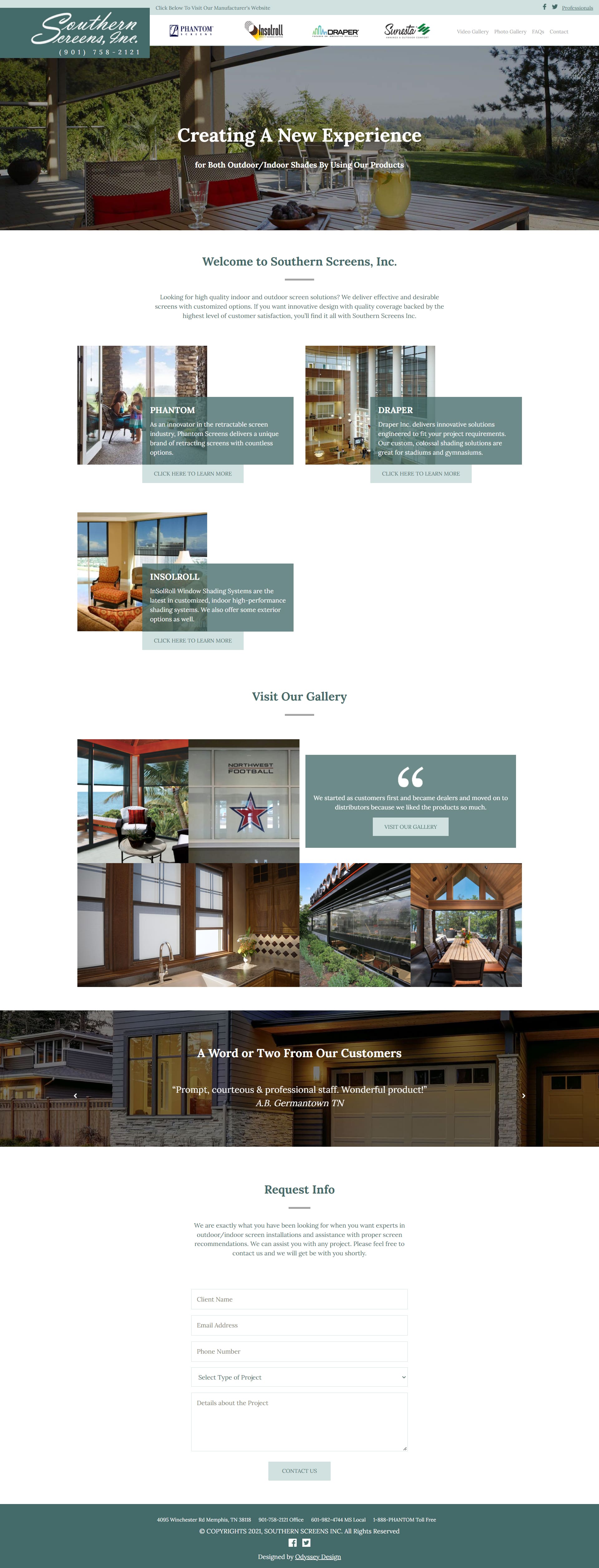 High Quality Indoor Outdoor Screen Solutions   Southern Screens min