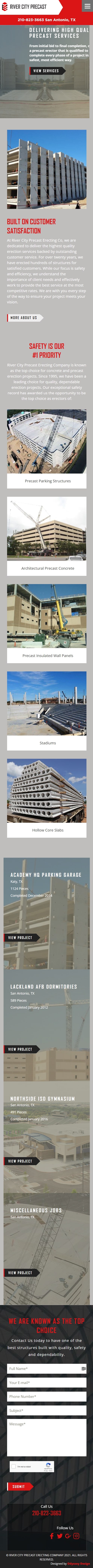 Home River City Precast