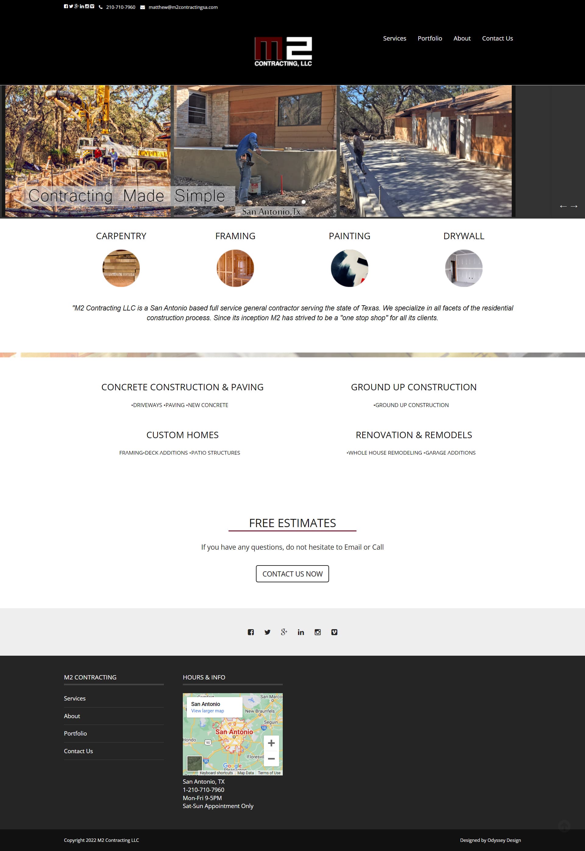 M2 Contracting LLC – Best In Texas min