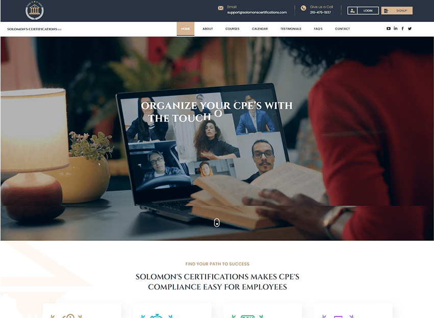 Solomons Attractive Video Banner Solomons Attractive Video Banner