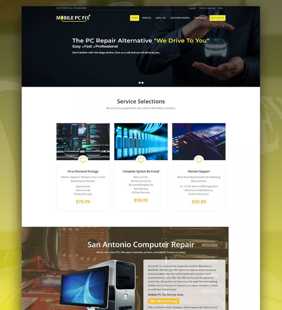 mobilepc web d
