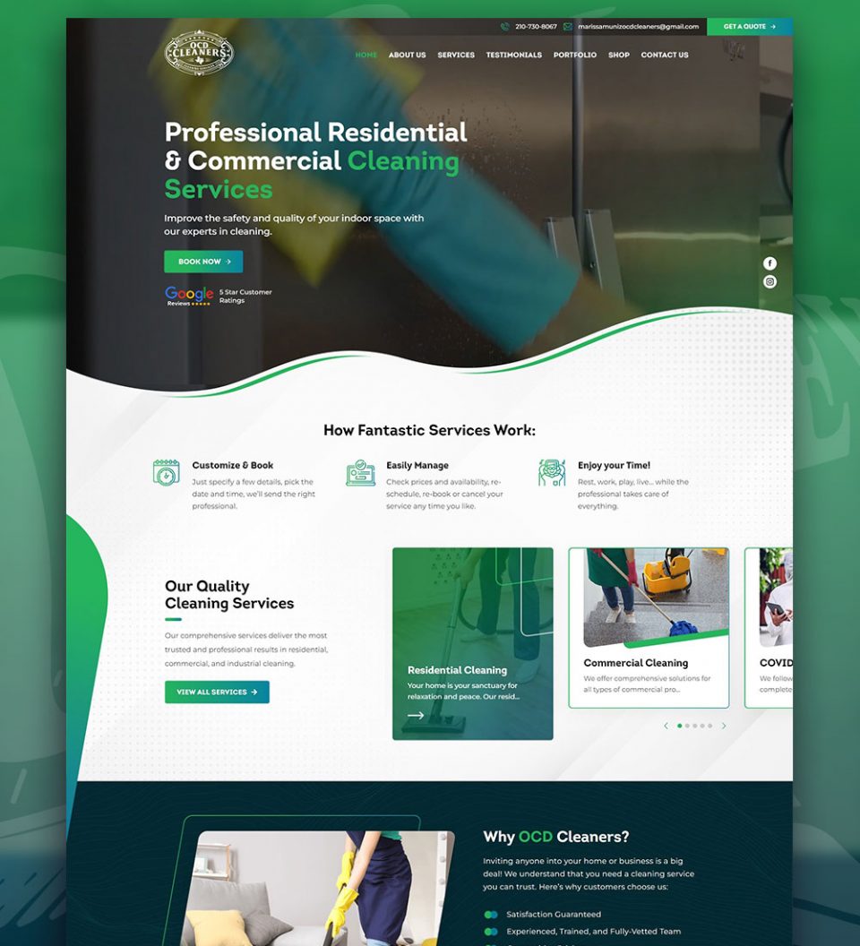 OCDCleaners Featured