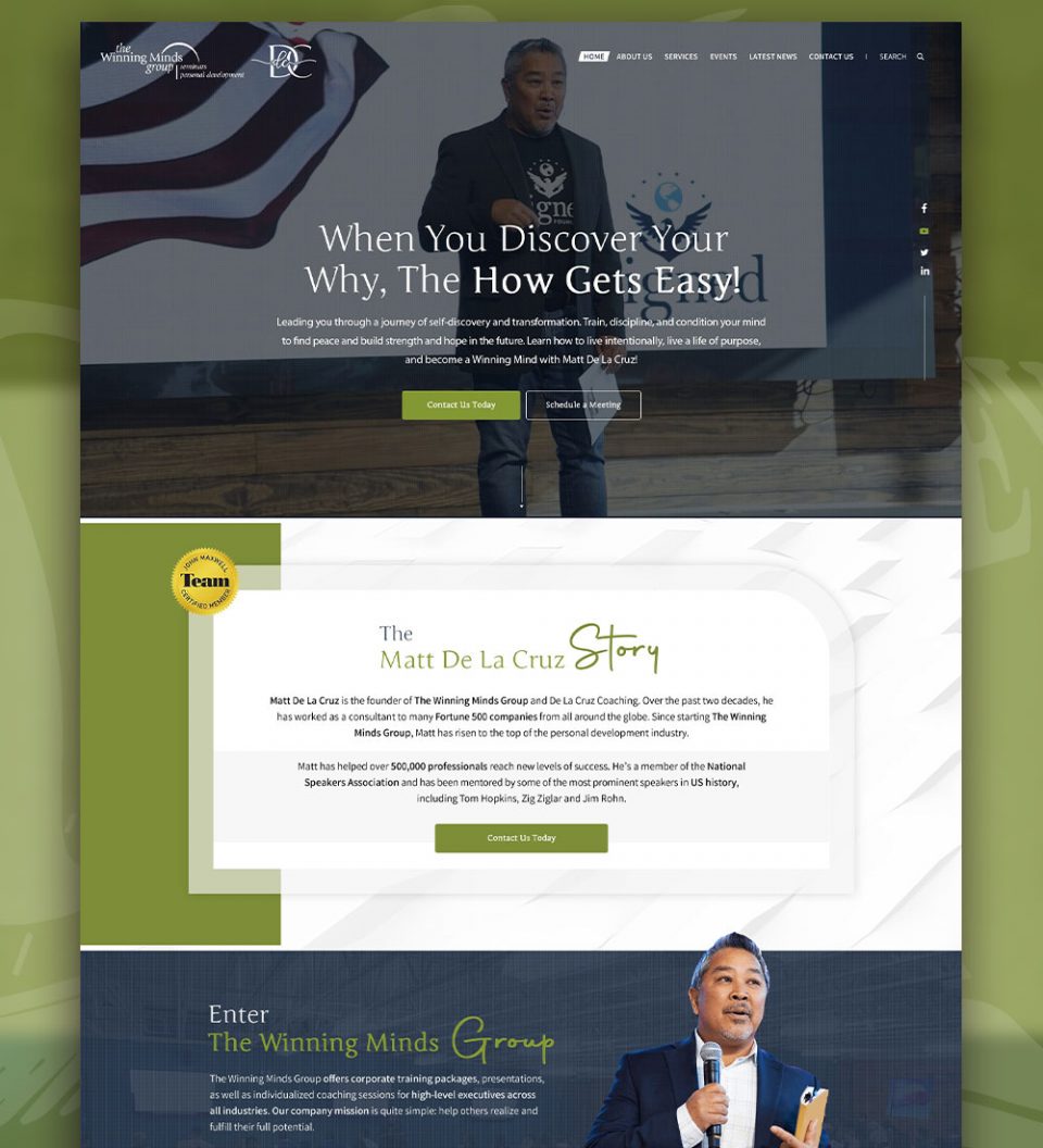 Wining Minds Featured
