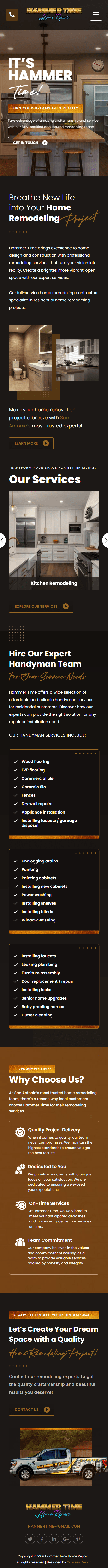Hammer Time Repairs Mobile
