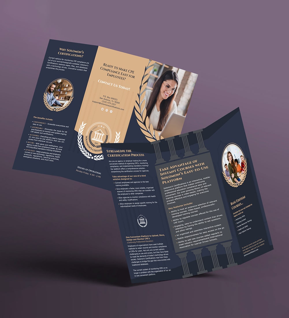 Solomons Brochure 3