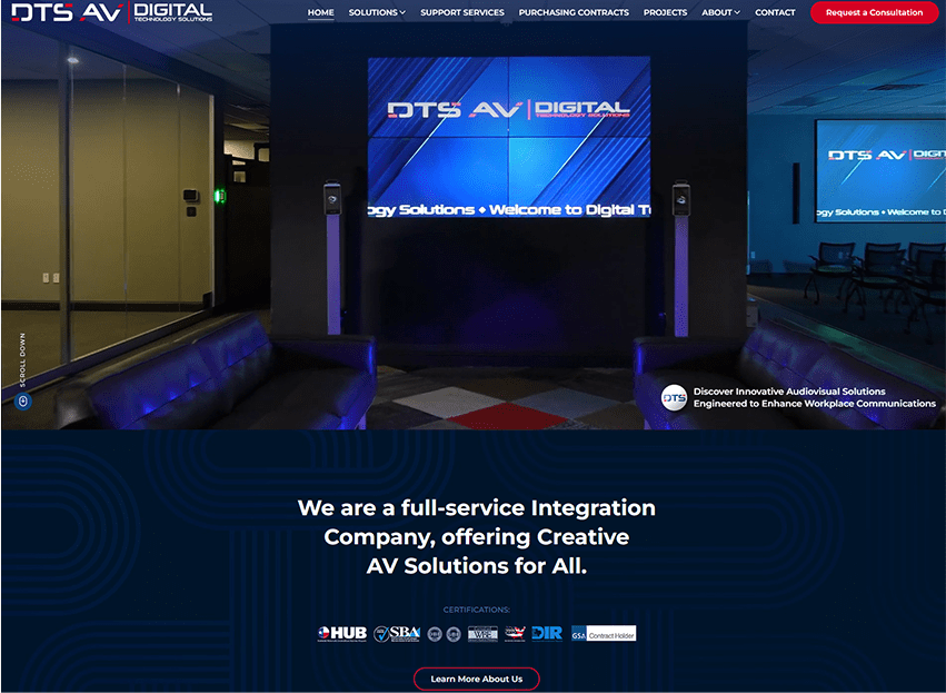 DTS Video Banner DTS Video Banner