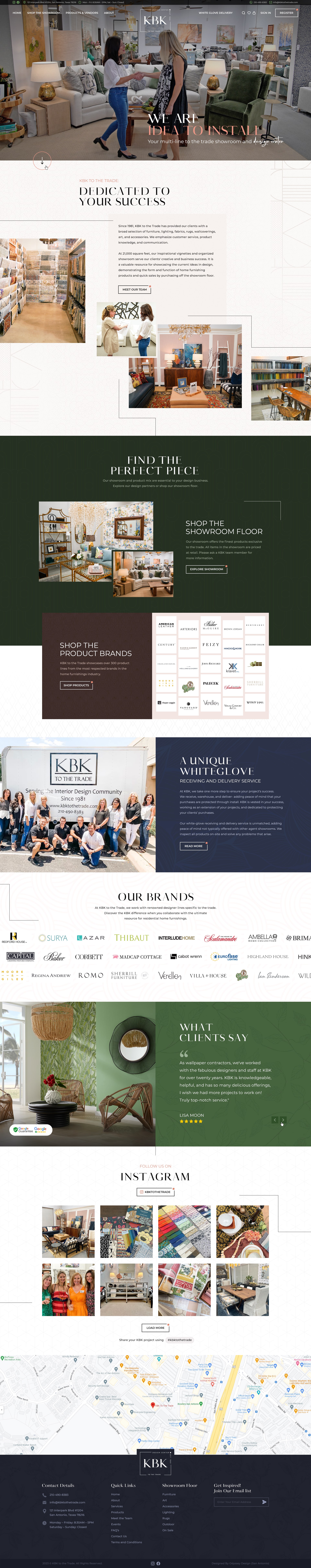KBK desktop preview
