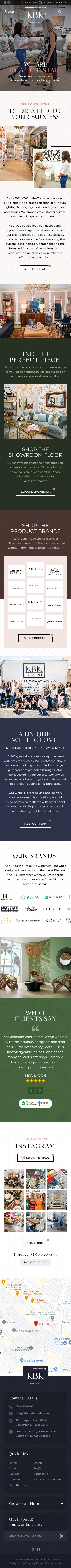 KBK mobile preview