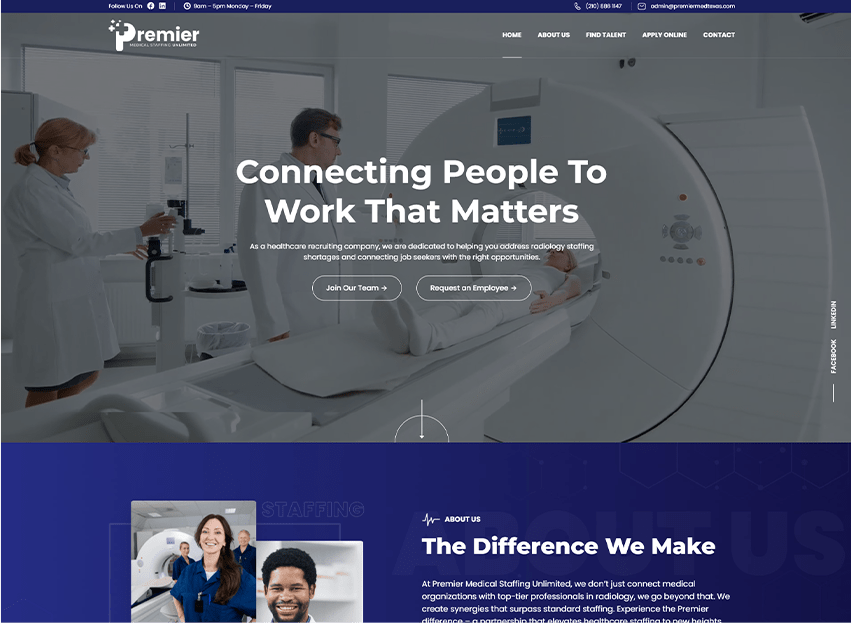 Premier Medical Unlimited Video Banner Premier Medical Unlimited Video Banner
