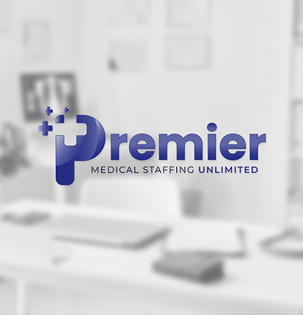 Premier Medical Unlimited branding Premier Medical Unlimited branding