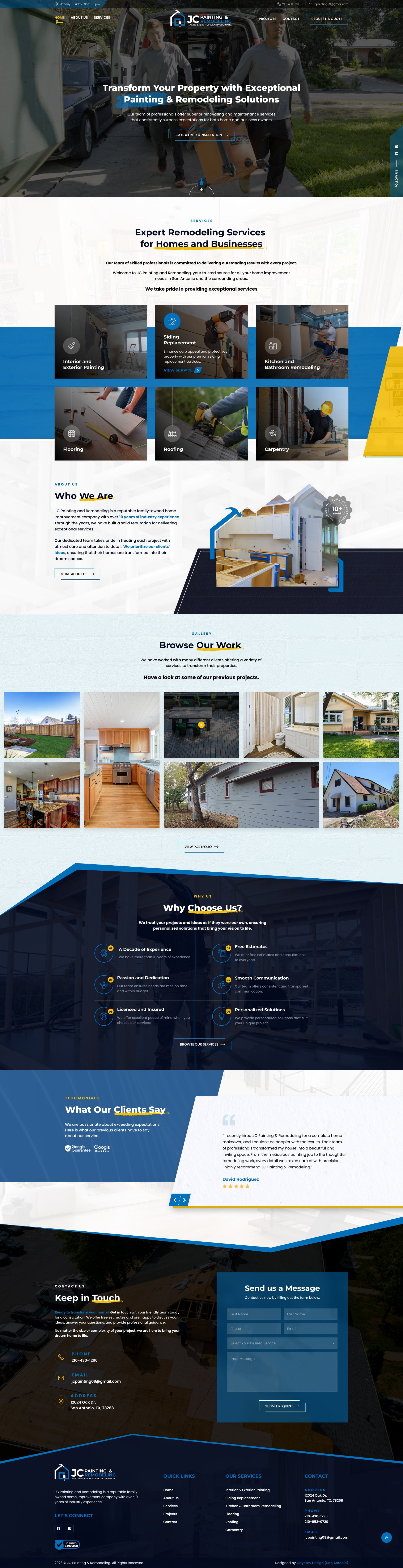 JC Painting and Remodeling