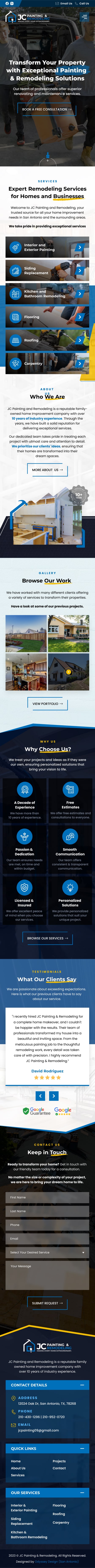 JC Painting and Remodeling Mobile JC Painting and Remodeling Mobile