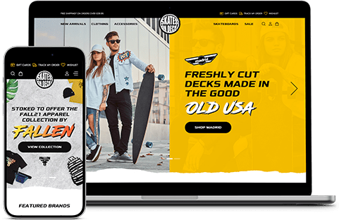 Skates on Deck frame