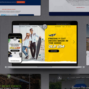 Website Design and Development   Shop Thumbnail