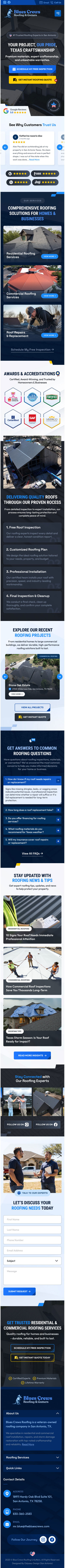 Blues Crews Roofing Mobile Blues Crews Roofing Mobile