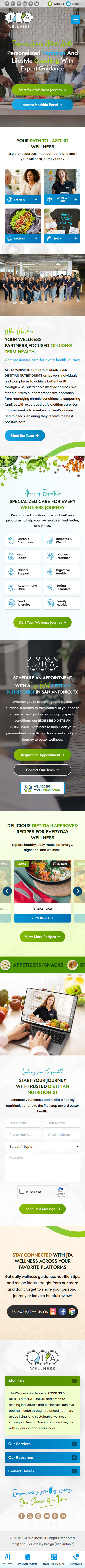 JTA Wellness Mobile JTA Wellness Mobile