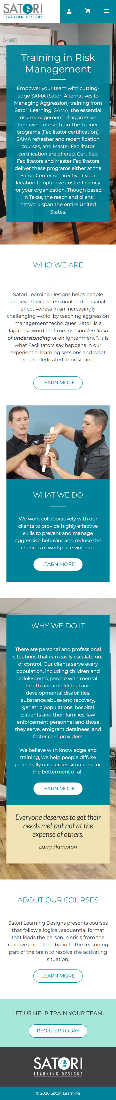 Satori Learning Mobile